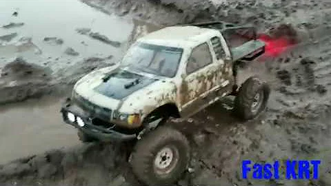 Fast KRT Axial SCX10 ii Honcho