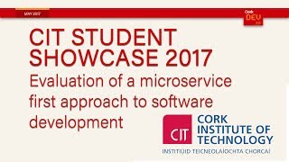 CorkDev: CIT Showcase - Microservice approach to development