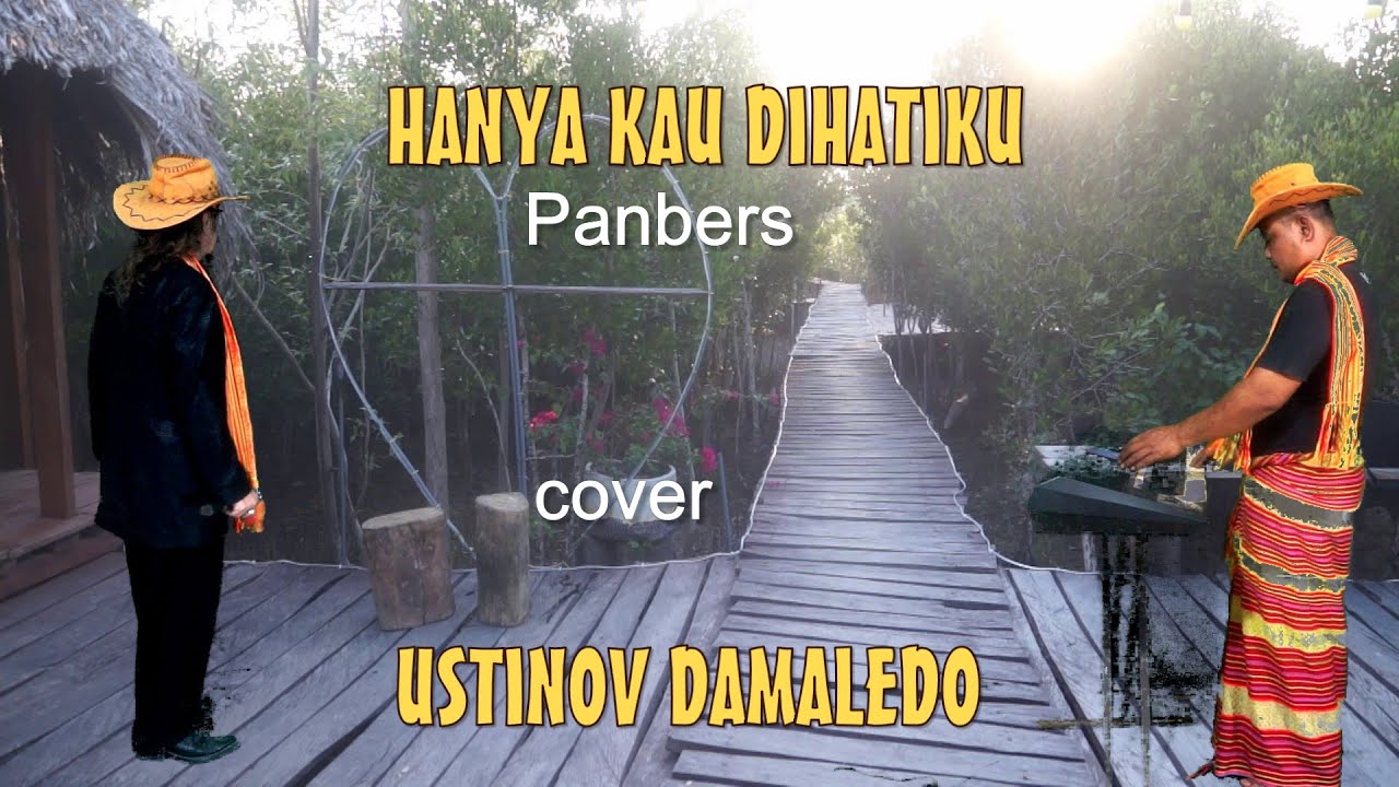 HANYA KAU DIHATIKU  ( Panbers ) cover USTINOV DAMALEDO Musik AGUS DON