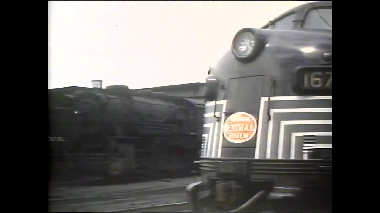 Reflections of the New York Central