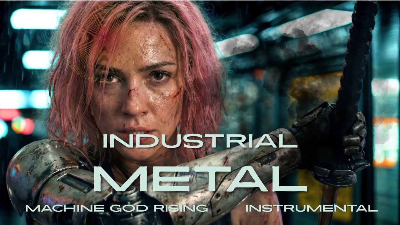 Machine God Rising | Industrial Metal Instrumental Mix