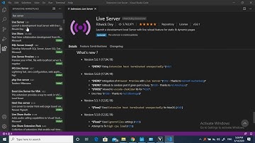 How to host HTML snippets/complete site locally using Live Server extension of Visual Studio Code