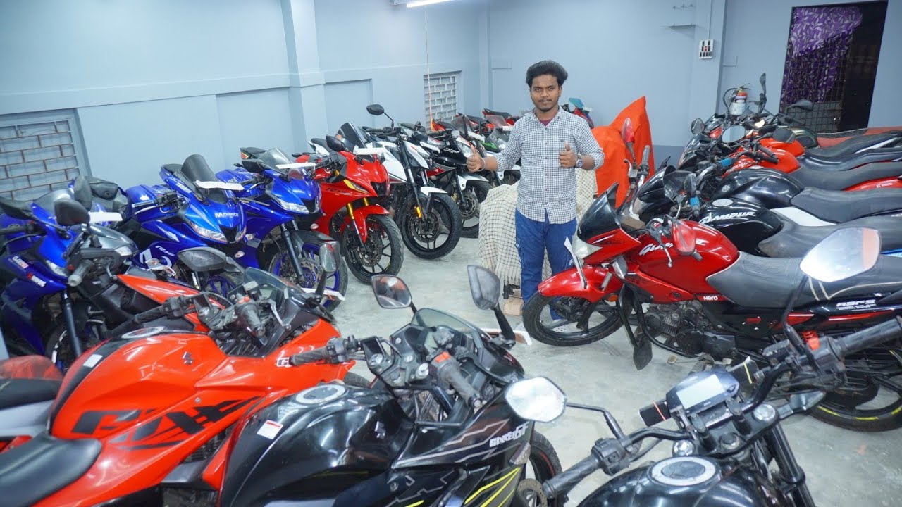 Second hand R15 RC MT Duke N160 Rs Gixxer baadshaho Bikers 