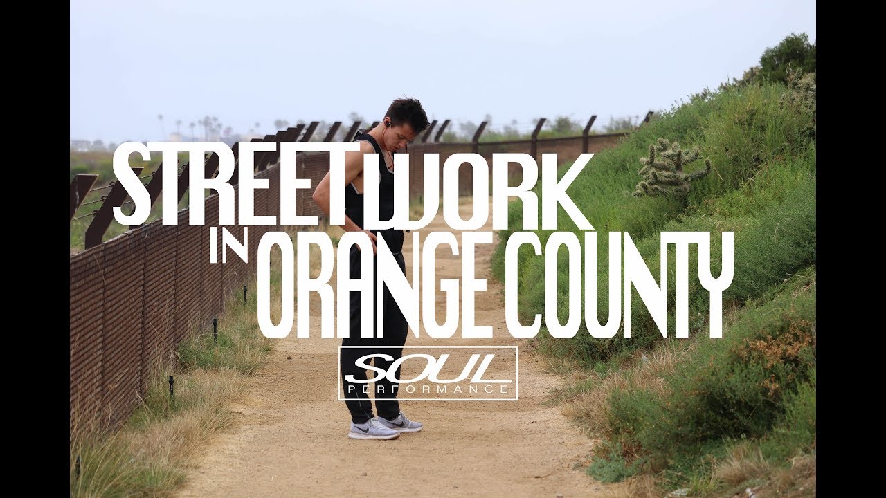 STREET WORK IN ORANGE COUNTY: Street Calisthenics w/ Dakoda Muta