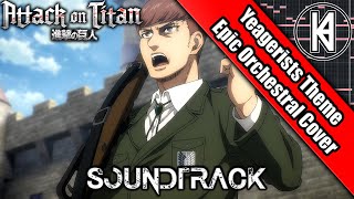 Attack On Titan Season 4 Episode 14 OST -"Floch & The Yeagerists Theme" Epic Orchestral Cover