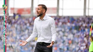 [MIEDŹ TV] Wypowiedzi trenerów po meczu Wisła Płock - Miedź Legnica