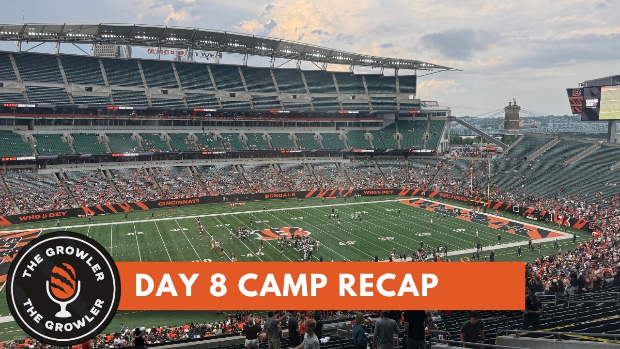 Bengals camp recap: Day 8 Bengals camp recap: Day 8