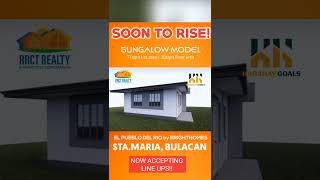 Soon To Rise Bungalow Model Brighthomes - Sta.maria,Bulacan