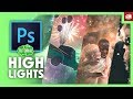 Highlights by using adjustment layers (photoshop)