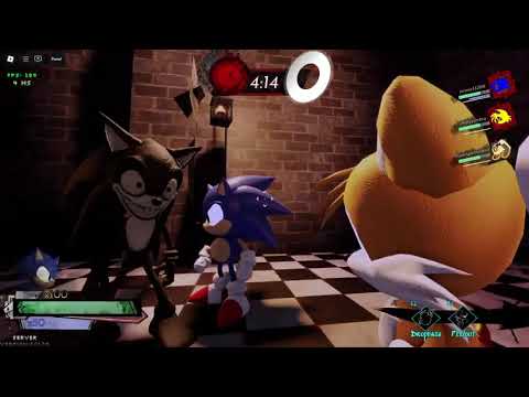 Sonic Voice Actors Survive UNRELEASED KILLERS In Roblox Outcome Memories (reupload) 