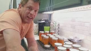 How to make Orange Marmalade using Tangelo oranges.