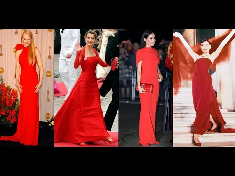 20 vestidos rojos que hicieron historia , Elle España