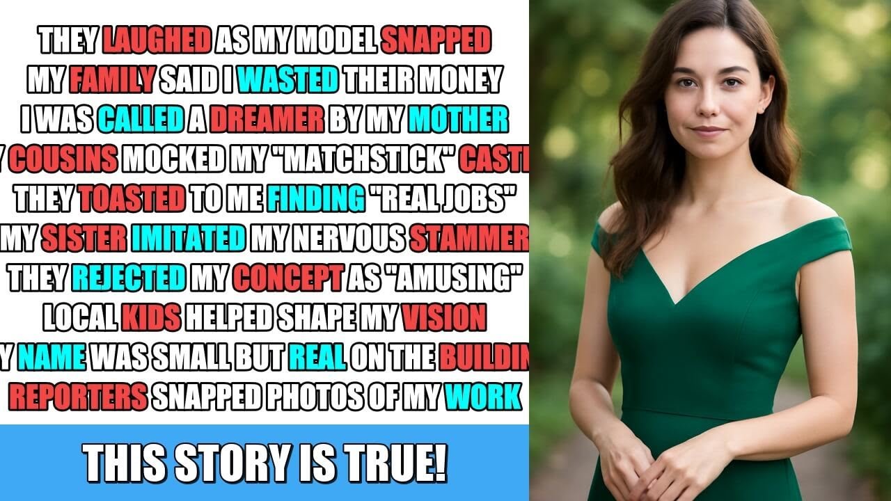 My Family Laughed at Me — They’ll Regret It Forever