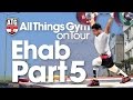 Mohamed Ehab 190kg Clean Jerk 240kg Squat ATG On Tour In Egypt Part 5 Of 7 Wednesday Afternoon