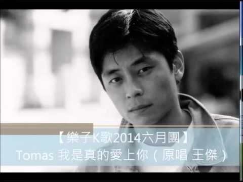 【樂子K歌2014六月團】Tomas　我是真的愛上你（原唱 王傑）
