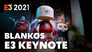 Mythical Games E3 2021 Keynote | Blankos Block Party | E3 2021 screenshot 2
