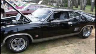 Hardtop Anniversary Ford Xa Xb Xc Landau Coupe Echuca Sept. 2009