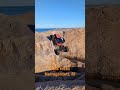 Winter crawl by the sea #rccar #rccrawler #rcrockcrawler