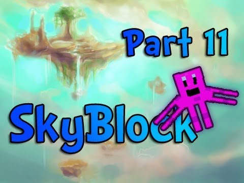 Minecraft: SkyBlock 2.1 w/Mitch, Zak, & Jerome Part 11 - DOING WORK! - Minecraft: SkyBlock 2.1 w/Mitch, Zak, & Jerome Part 11 - DOING WORK!