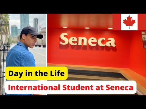 A Day in the Life - International Student at Seneca College Canada