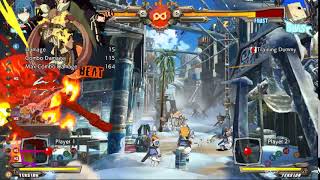 Dizzy Rev 2 Faust specific 5D~6 corner combo