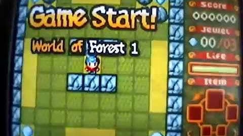 Boulder Dash EX Nintendo Game Boy Advance Video