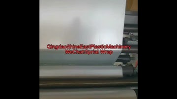 Needle roller micro hole punching drilling perforating production line #micro perforation machine