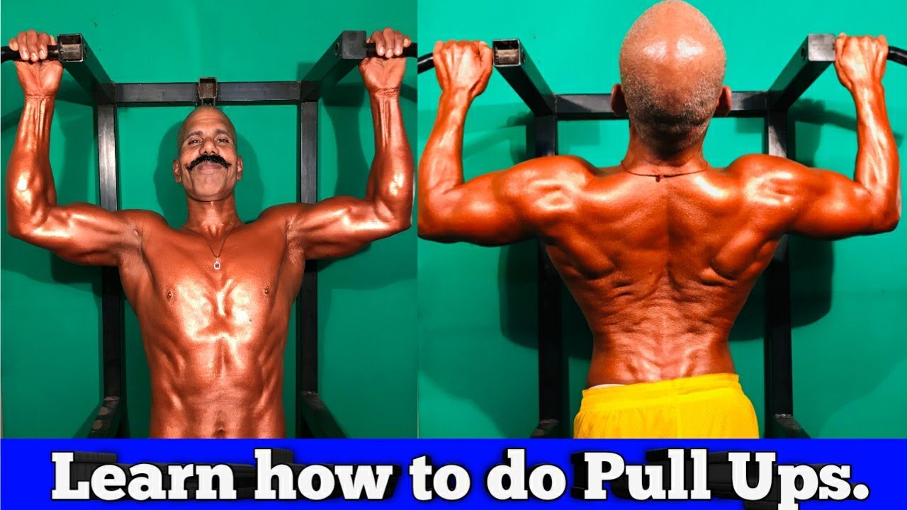 LEARN HOW TO DO PULL UPS YouTube