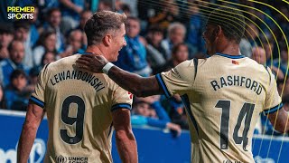 HIGHLIGHTS | Real Oviedo 1-3 Barcelona | Hansi Flick's men emerge victorious in Asturias