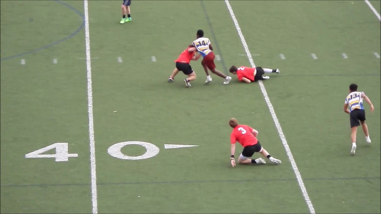 Boswell High School Rugby White team vs Martin High School Rugby YouTube