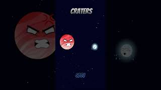 Moon And Jupiter Vs Earth