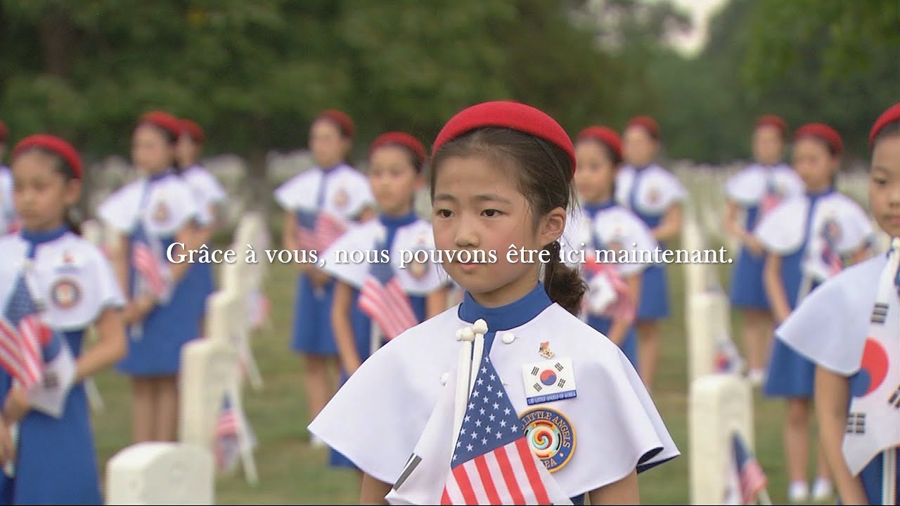 Little Angels' Performance to Honor War Veterans 1 YouTube player