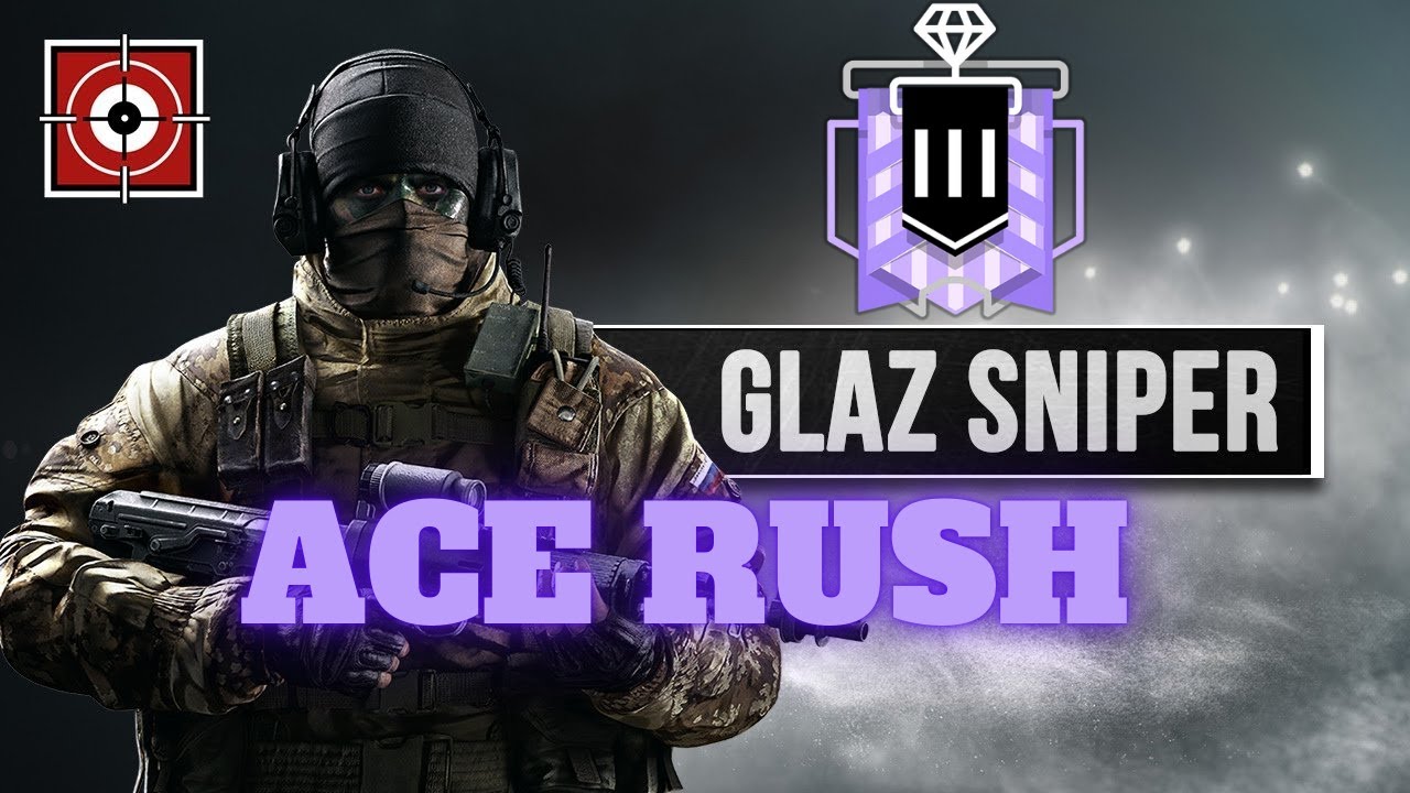 Glaz Ace Rush - Rainbow Six Siege - YouTube