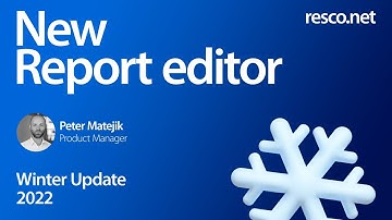 Great reports also take some time to design, right?