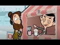 Coffee bean  internationalcoffeeday  mr bean cartoon season 3  full episodes  mr bean official