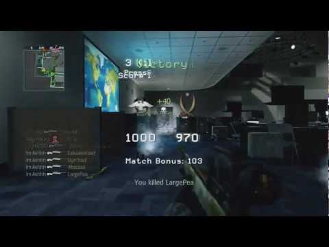 COD4 QUICKSCOPE QUAD GWK!
