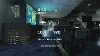 COD4 QUICKSCOPE QUAD GWK!