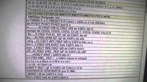 Digipan psk31 decoder on 14.071MHz