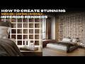 How To Create Realistic Lighting with Sun Quickly in 3ds Max &amp; Corona | 3D Tutorial (No Audio)