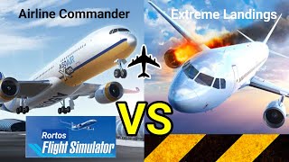 Several Scenes: A Real Flight Experience {Airline Commander Vs Extreme Landings}  screenshot 3