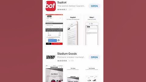 SupBot iOS Supreme BOT review!!!!