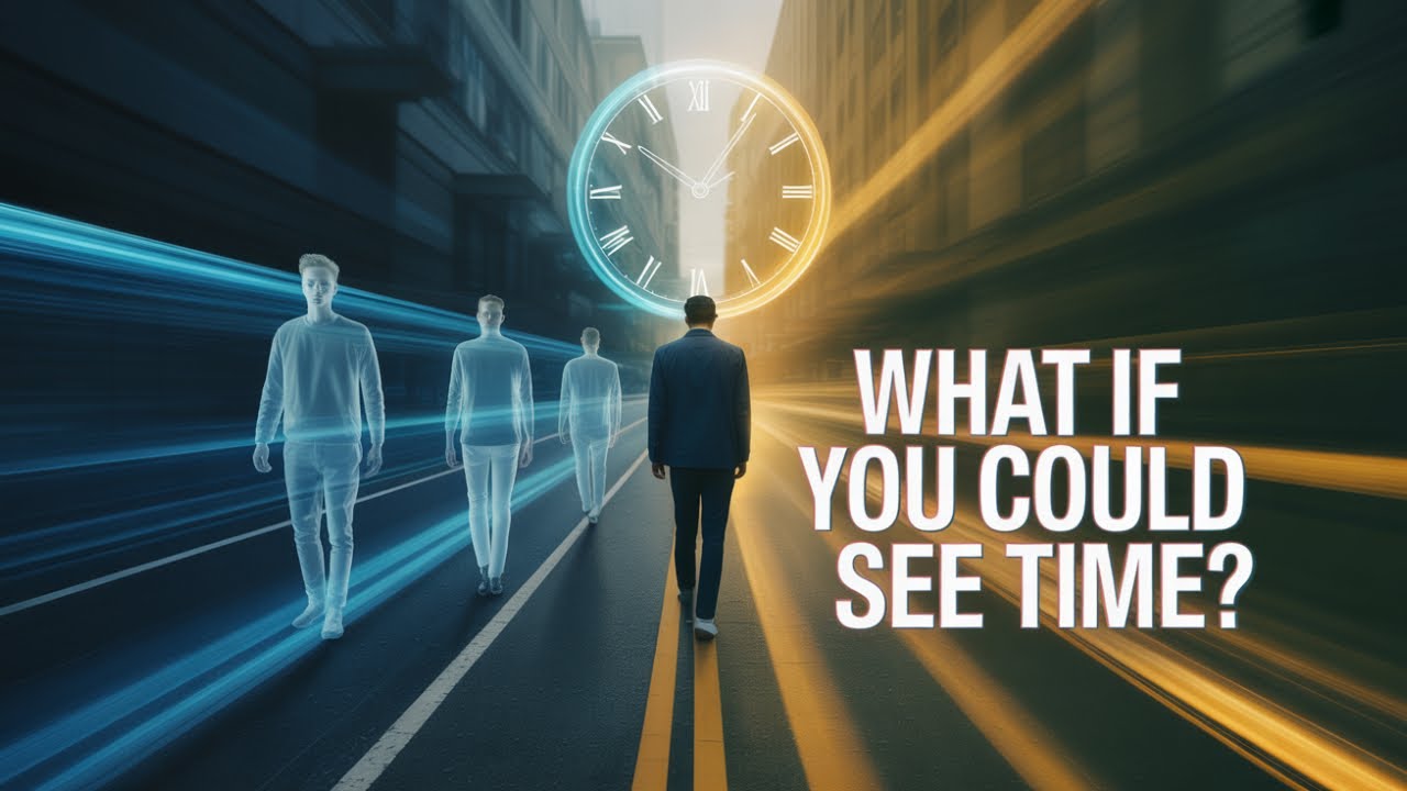 See Time What If You Could See Time? - YouTube