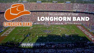 Halftime - Texas vs. Oklahoma - 10/10/2026 - The University of Texas Longhorn Band