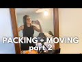 I&#39;M MOVING 1,000 MILES AWAY... let&#39;s finish packing | Katie Carney