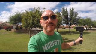 Osmo Mobile Review! Moondog Anamorphic, iPhone 6. WOWZERS!