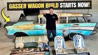 IM GIVING AWAY MY 57 CHEVY BUT FIRST WE GOTTA FIX IT!