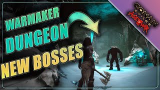 MASSIVE Changes Warmaker Dungeon | God Breaker & Champion Armor RECIPES | Conan Exiles Guide