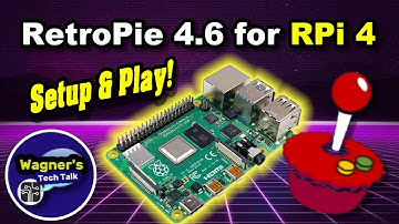 RetroPie 4.6 Setup on a Raspberry Pi4 : Getting Started and Game Play