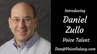Daniel Zullo Vo Demo Video 2022