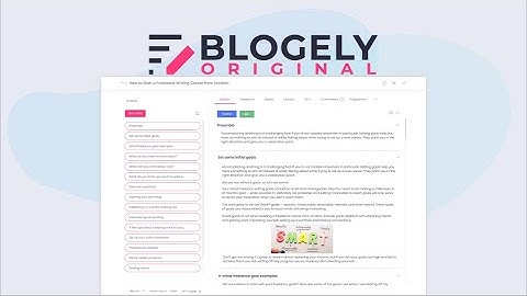 Blogely Review and Tutorial: AppSumo Lifetime Deal